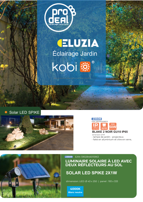 Couverture Catalogue jardin