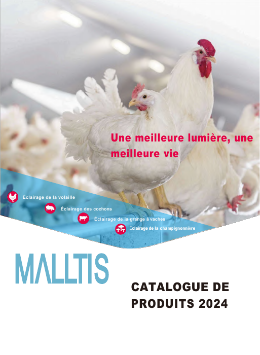 Couverture Éclairage élevage
