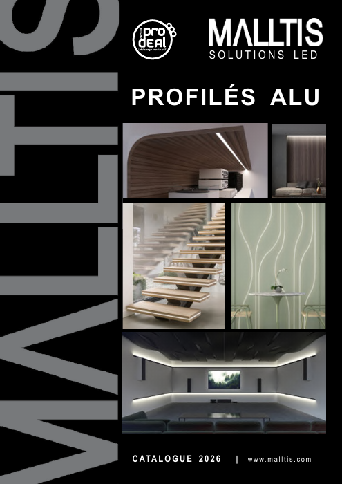Profilés aluminium 2026
