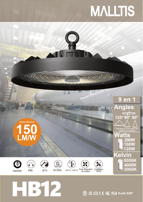 Couverture HighBay 81410