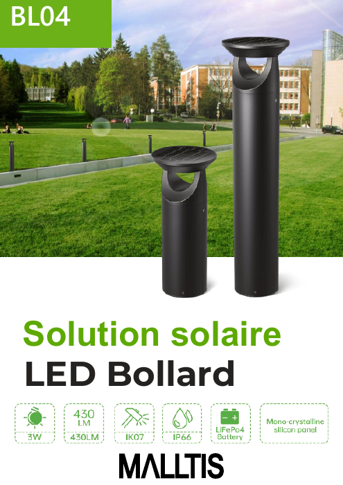 Couverture Bollard BL04