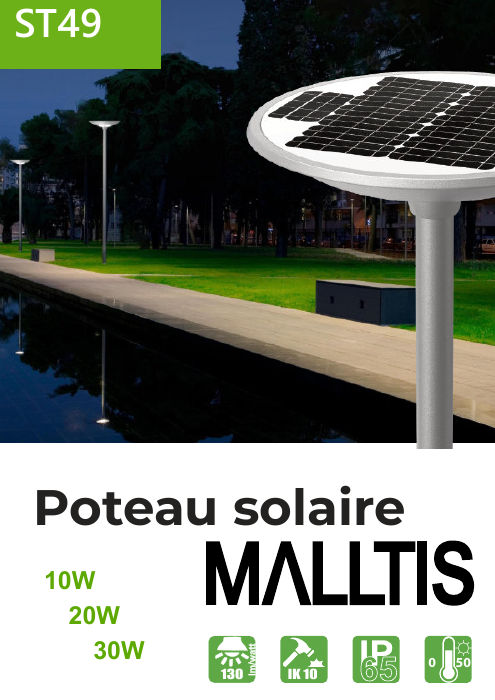 Couverture Luminaire ST49