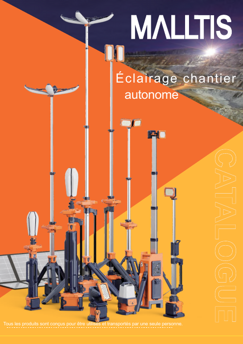 Couverture Gamme chantier