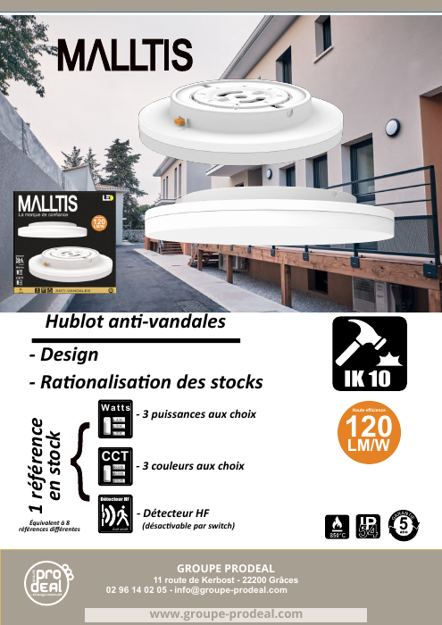 Couverture Hublot IK10