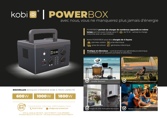 Couverture KOBI Powerbox
