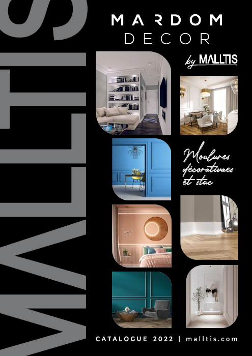 Couverture Catalogue MARDOM