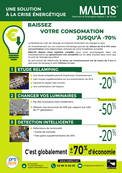 Couverture Flyer Relamping