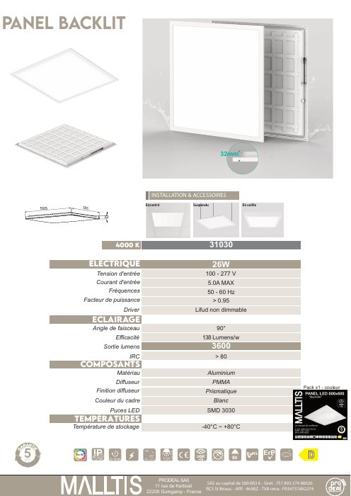 Couverture Panel 31030