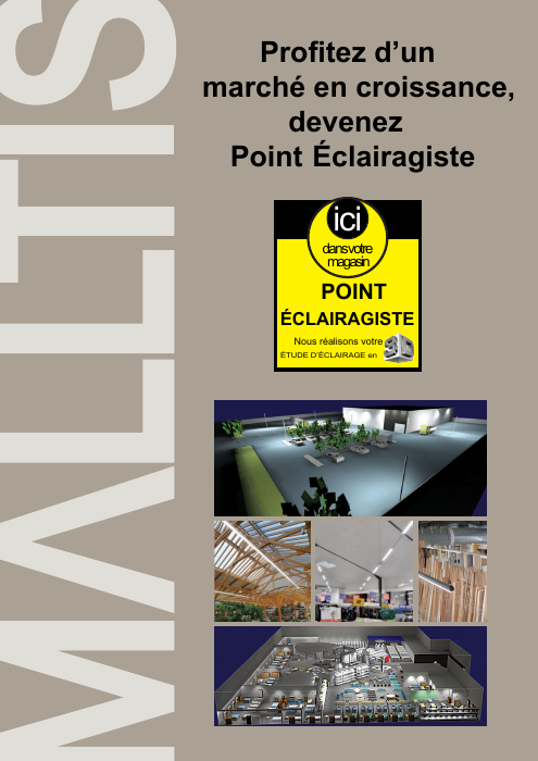 Couverture Point Éclairagiste