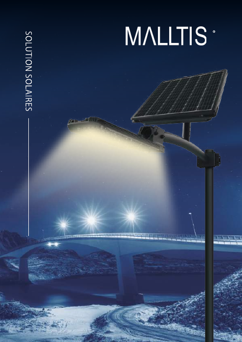 Couverture Catalogue solaire