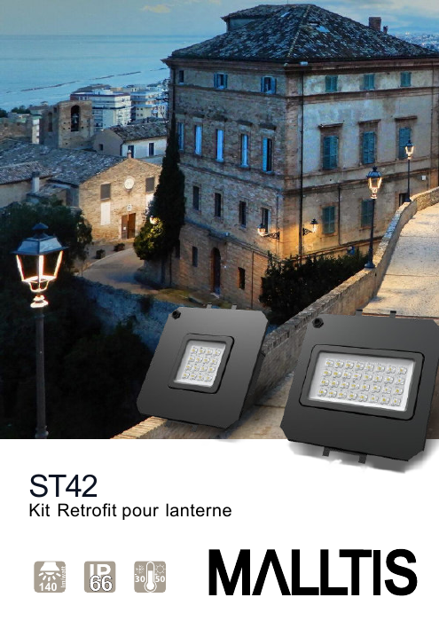 Couverture Retrofit lanterne ST42
