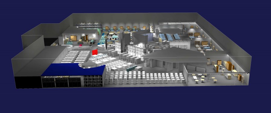 Plan 3D intérieur BUT