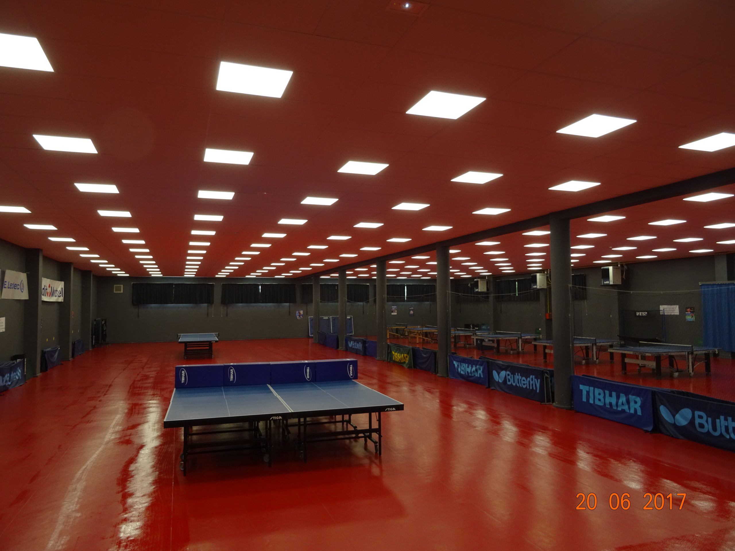 Change Tennis de Table