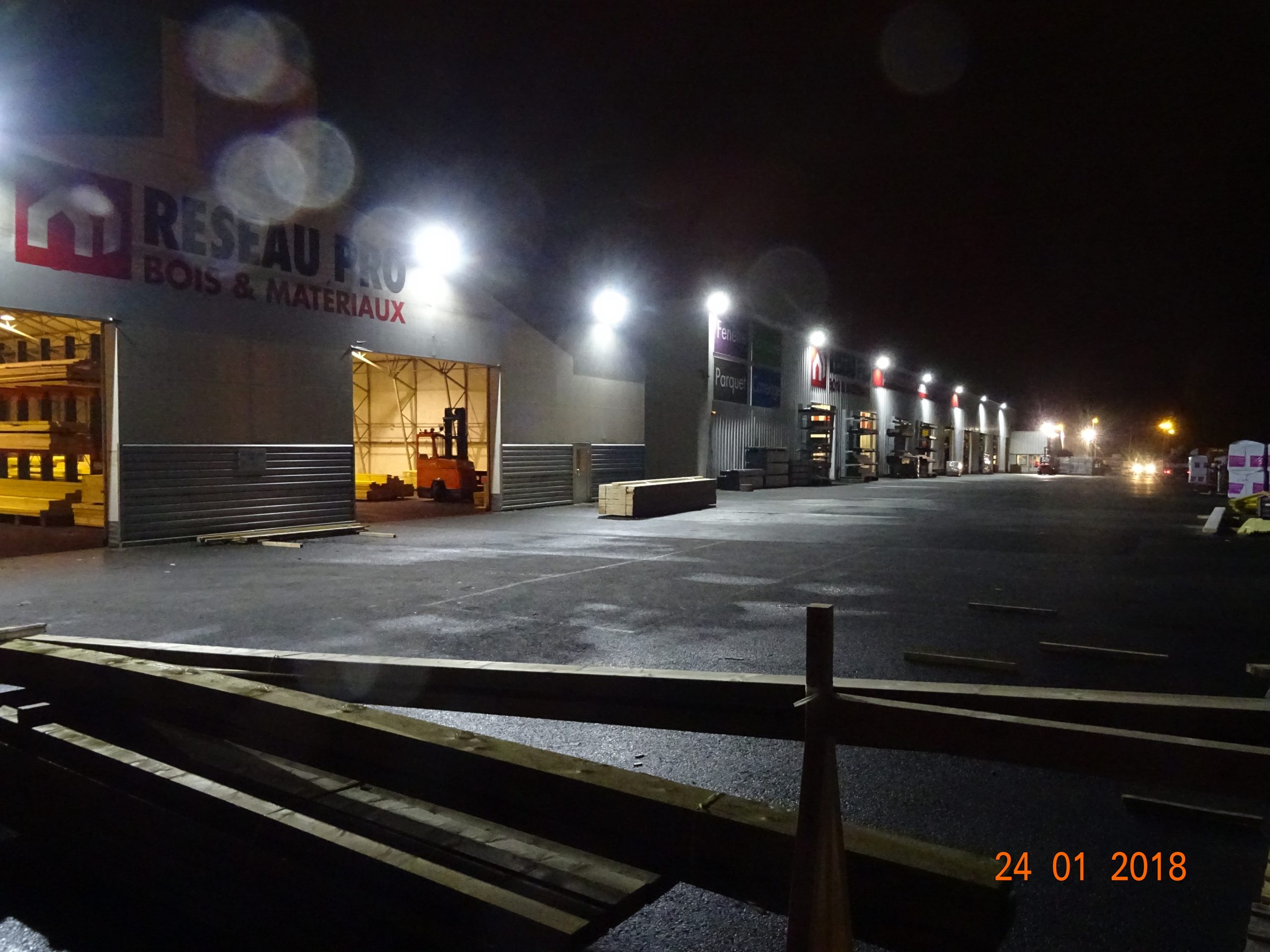 Reseau Pro Exterieur I