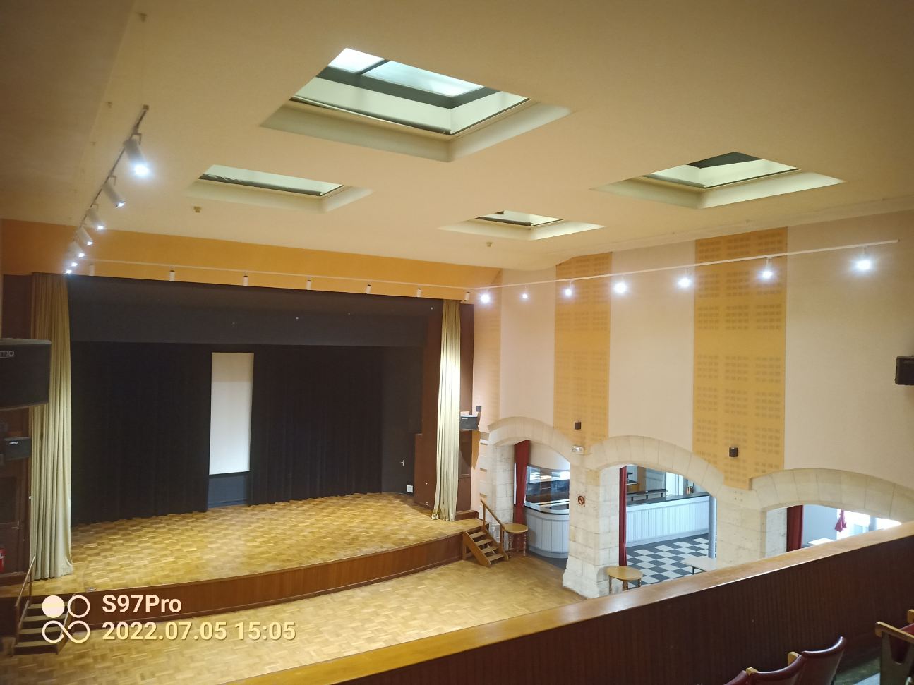 St Aignan sur Cher Salle des Fêtes I